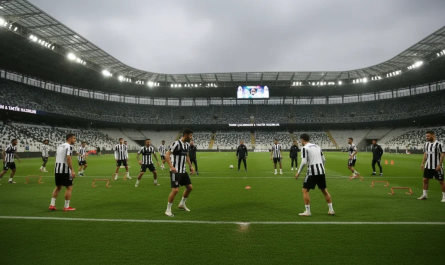 19 Mart Perşembe Günü Beşiktaş’ın Kasımpaşa Mücadelesi: Hazırlıklar Tam Gaz Devam Ediyor