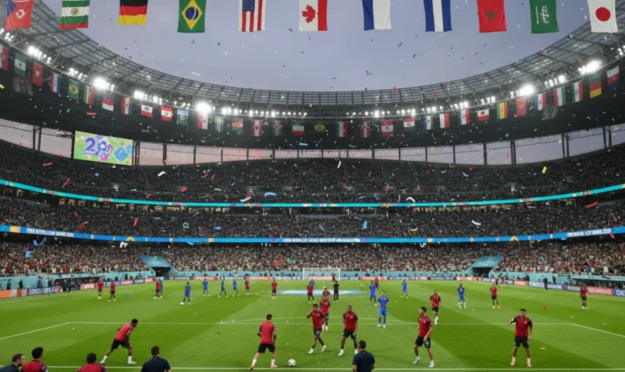 2026 Dünya Kupası’nda Kalan 6 Biletin Mücadelesi ve Ayrıntılar