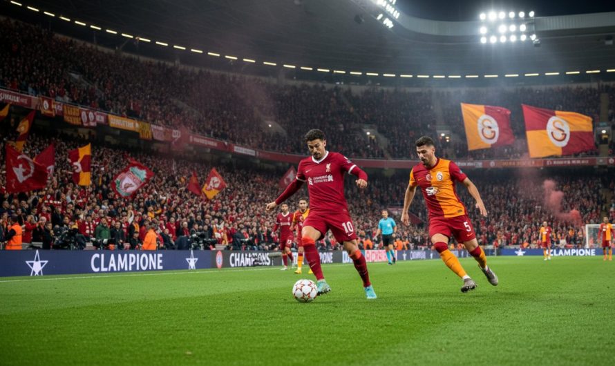 Liverpool’un Wirtz Sakatlığı ve Galatasaray ile Maç Öncesi Tehlikeler