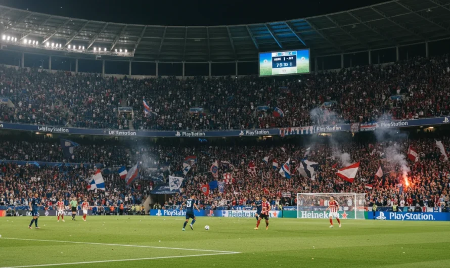 Şampiyonlar Ligi Son 16 Turu İçin Tüm Gözler Yarın Alanda!