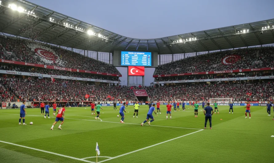 Trendyol 1. Lig’in 33, 34 ve 35. Haftaları İçin Maç Takvimi Açıklandı