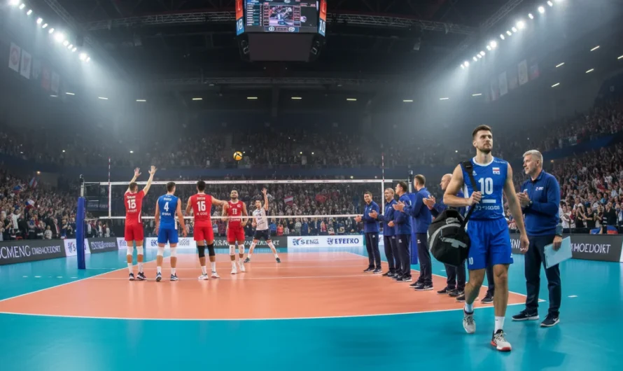 Voleybolun Yıldızı Ngapeth Fenerbahçe’den Ayrıldı