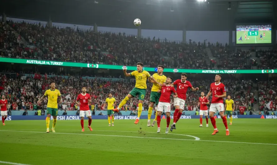 2026 Dünya Kupası: Avustralya ve Türkiye Karşılaşmasına Dair Derinlemesine Analiz
