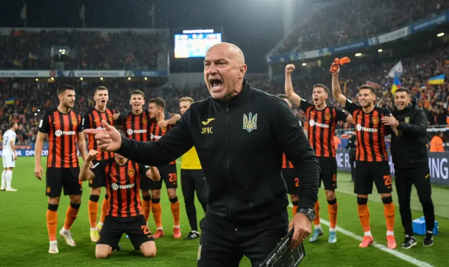 Arda Turan Ukrayna’da Destan Yazıyor: Shakhtar Donetsk Zirvede