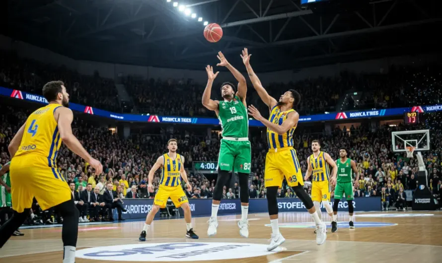 Fenerbahçe Beko’nun Litvanya Sınavı: Galibiyet Şifreleri