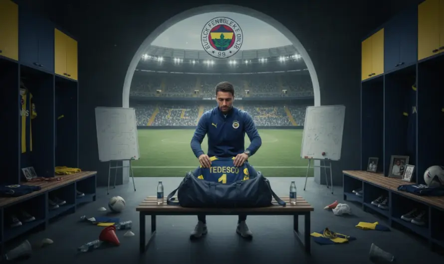 Kadıköy’de Teknik Direktör Depremi: Sözleşme Fesih Kararı Alındı