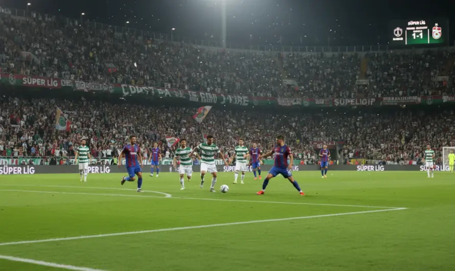 Konya-Trabzon Maçı Detayları ve Tahminler