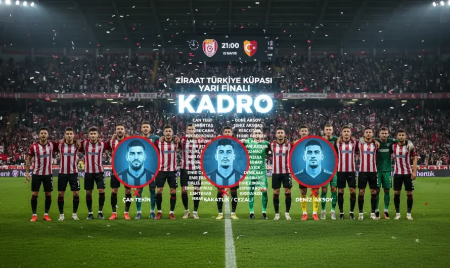 Konyaspor Deplasmanı Öncesi Fenerbahçe’de Beklenmedik Kayıplar