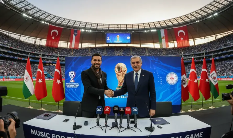 Türk Futbolunun Yıldızı Sinan Akçıl, 2026 Dünya Kupası İçin Marş Hazırlığında!