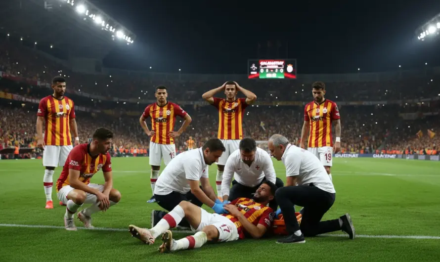 Galatasaray’da Gabriel Sara’nın Sakatlığının Yansımaları ve Gelişmeler
