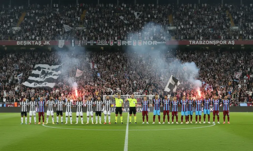 TFF 33. Hafta Hakemlerini Açıkladı: Derbi Çakır’a Emanet