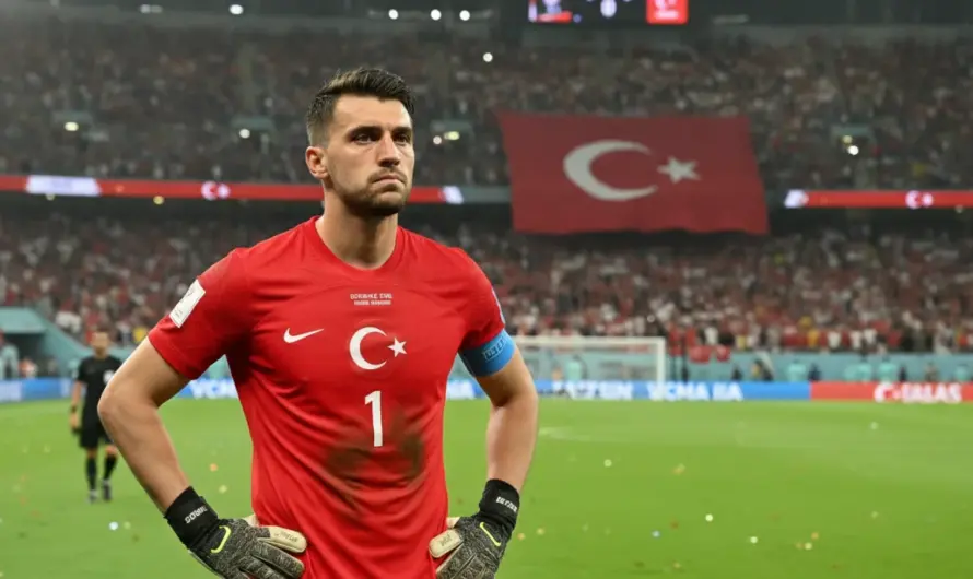 Milli Eldivenin Turnuva Vedası: Ay-Yıldızlı Takımda Hüzün Hakim