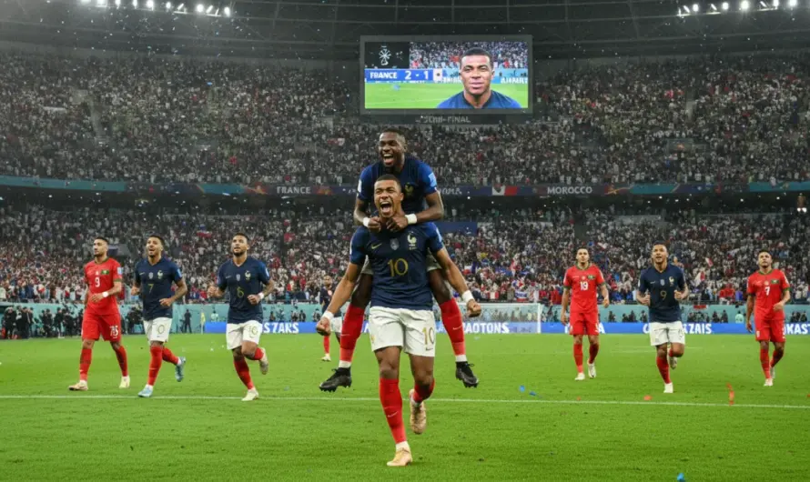 2026 Dünya Kupası: Mbappe ve Dembele Fransa’yı Yarı Finale Göttü