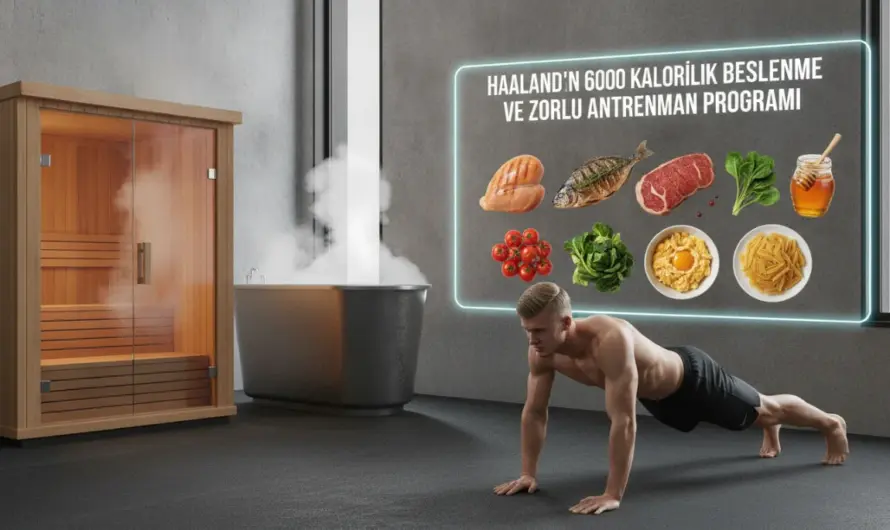 Haaland’ın 6000 Kalorilik Güç Kapanı ve Zorlu Antrenmanı
