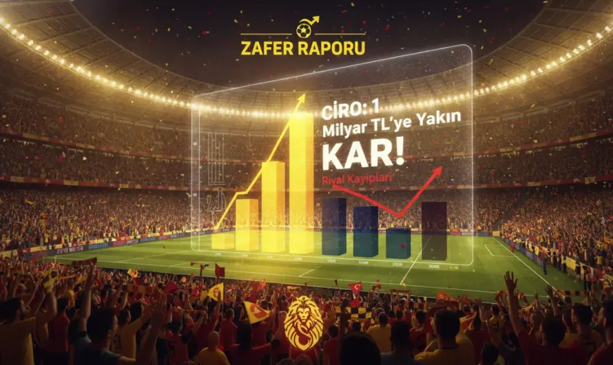 Aslan’ın Mali Zaferi: Galatasaray’dan Rekor Kar Açıklaması