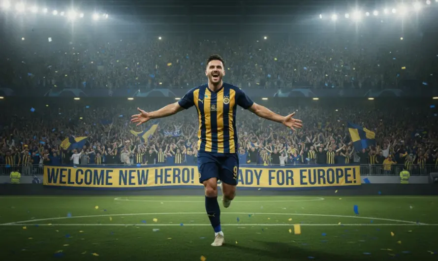 Fenerbahçe’nin Yeni Kozu Lukaku: UEFA Listesinde Dev Hamle