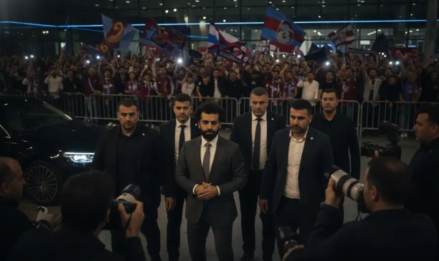 Mısırlı Kral Salah Trabzonspor İçin İstanbul’a Ayak Bastı