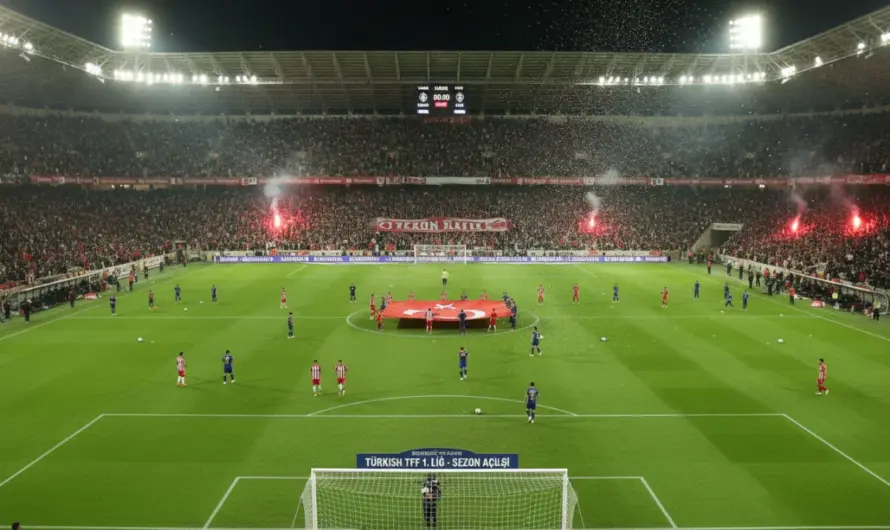 Trendyol 1. Lig Sezonunun İlk Düdüğü Bolu’da Çalıyor