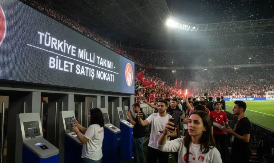 A Milli Takım’ın İtalya Maçı Biletleri Satışa Sunuldu: Tüm Detaylar