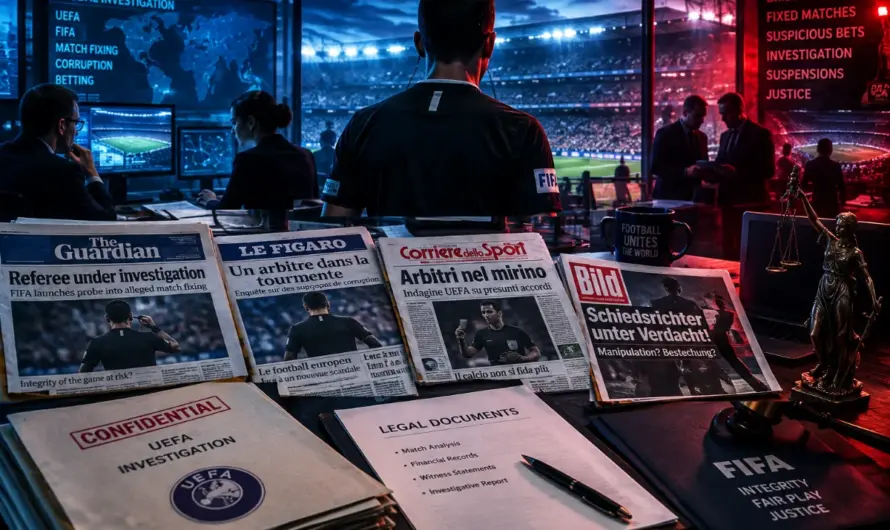 Türk Futbolunda Büyük Deprem: Hakem Dosyası ve Küresel Yankıları