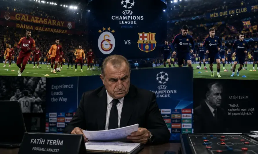 Dev Maçta Sürpriz Görev: Fatih Terim UEFA Adına Sahada