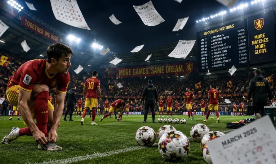Galatasaray’ın Kritik Virajı: 30 Günde 8 Maçlık Dev Maraton
