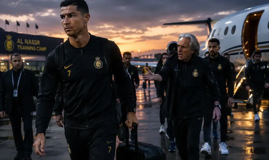 Ronaldo ve Jorge Jesus Çatışması: Milli Takım Kampında Şok Ayrılık