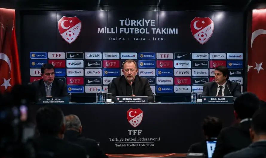 Sergen Yalçın ve Ay-Yıldızlı Ekibi: Milli Takımda Yeni Dönem Başlıyor