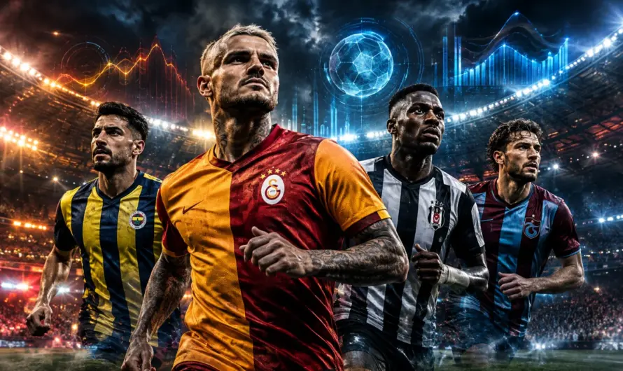 Süper Lig’de Zirve Hesabı Değişti: Trabzonspor’un Yükselişi ve Devlerin Yeni Oranları
