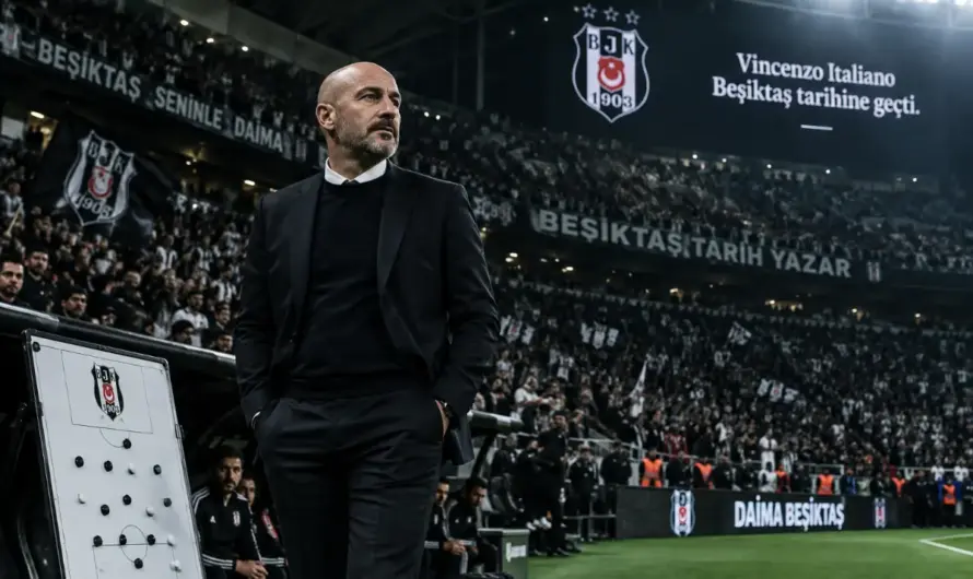 Vincenzo Italiano Beşiktaş Tarihindeki En Başarılı İkinci Teknik Adam Oldu